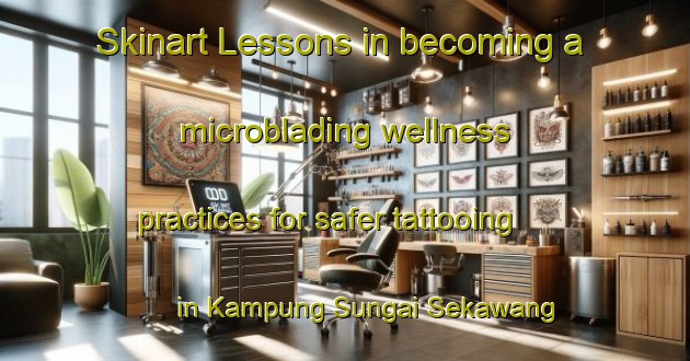 Skinart Lessons in becoming a microblading wellness practices for safer tattooing in Kampung Sungai Sekawang area | MicrobladingTraining | MicrobladingClasses | SkinartTraining-Malaysia