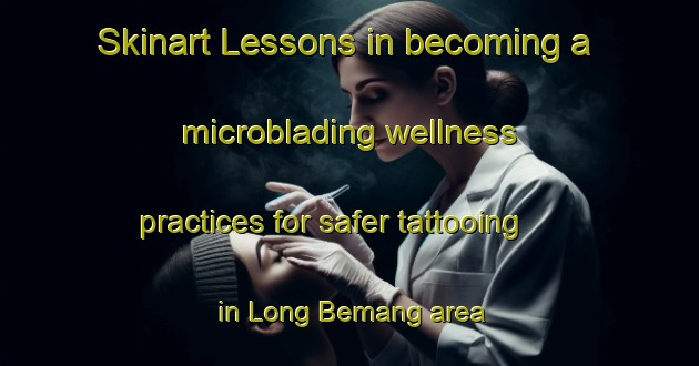 Skinart Lessons in becoming a microblading wellness practices for safer tattooing in Long Bemang area | MicrobladingTraining | MicrobladingClasses | SkinartTraining-Malaysia