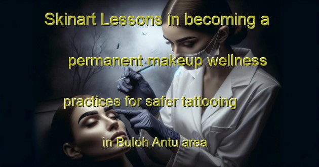 Skinart Lessons in becoming a permanent makeup wellness practices for safer tattooing in Buloh Antu area | PermanentmakeupTraining | PermanentmakeupClasses | SkinartTraining-Malaysia