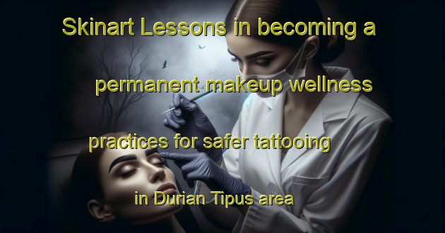 Skinart Lessons in becoming a permanent makeup wellness practices for safer tattooing in Durian Tipus area | PermanentmakeupTraining | PermanentmakeupClasses | SkinartTraining-Malaysia