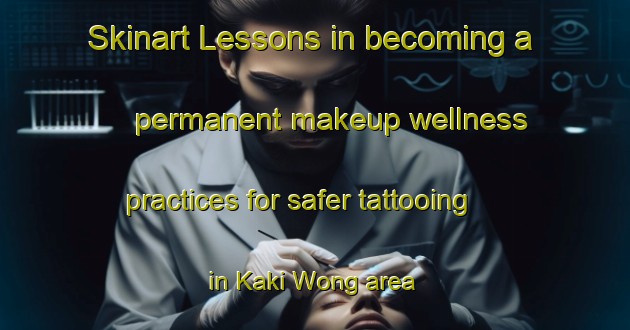 Skinart Lessons in becoming a permanent makeup wellness practices for safer tattooing in Kaki Wong area | PermanentmakeupTraining | PermanentmakeupClasses | SkinartTraining-Malaysia