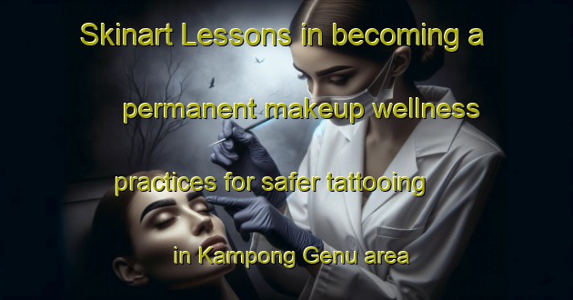 Skinart Lessons in becoming a permanent makeup wellness practices for safer tattooing in Kampong Genu area | PermanentmakeupTraining | PermanentmakeupClasses | SkinartTraining-Malaysia