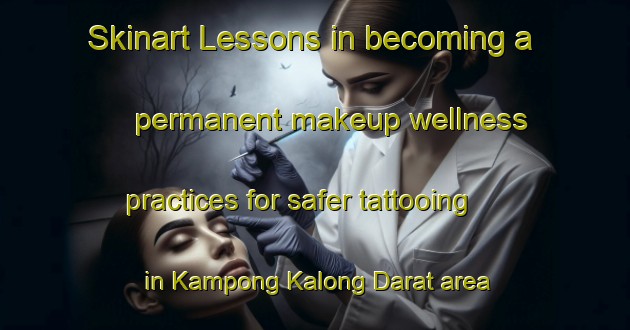 Skinart Lessons in becoming a permanent makeup wellness practices for safer tattooing in Kampong Kalong Darat area | PermanentmakeupTraining | PermanentmakeupClasses | SkinartTraining-Malaysia