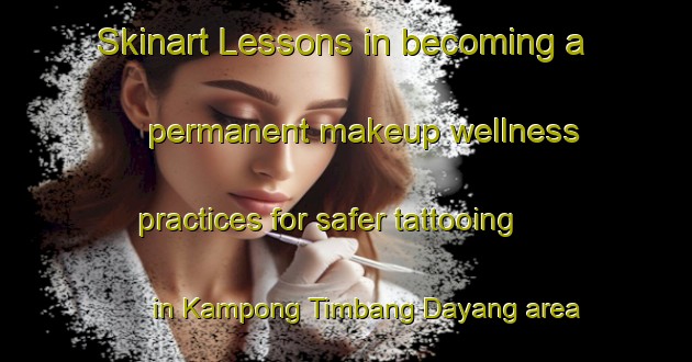 Skinart Lessons in becoming a permanent makeup wellness practices for safer tattooing in Kampong Timbang Dayang area | PermanentmakeupTraining | PermanentmakeupClasses | SkinartTraining-Malaysia