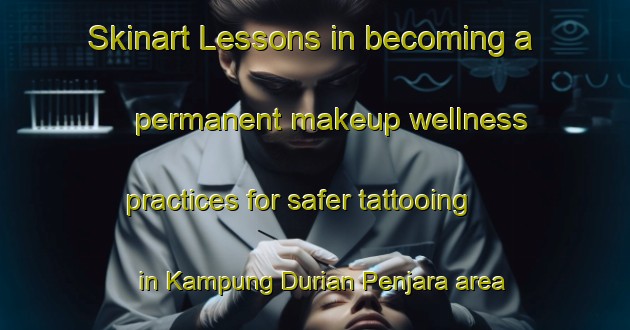 Skinart Lessons in becoming a permanent makeup wellness practices for safer tattooing in Kampung Durian Penjara area | PermanentmakeupTraining | PermanentmakeupClasses | SkinartTraining-Malaysia