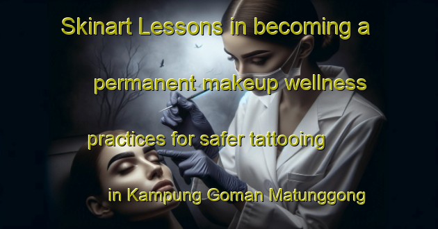 Skinart Lessons in becoming a permanent makeup wellness practices for safer tattooing in Kampung Goman Matunggong area | PermanentmakeupTraining | PermanentmakeupClasses | SkinartTraining-Malaysia