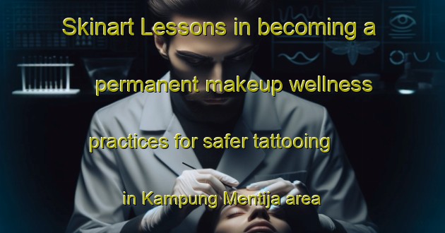 Skinart Lessons in becoming a permanent makeup wellness practices for safer tattooing in Kampung Mentija area | PermanentmakeupTraining | PermanentmakeupClasses | SkinartTraining-Malaysia