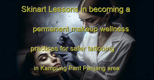 Skinart Lessons in becoming a permanent makeup wellness practices for safer tattooing in Kampung Parit Panjang area | PermanentmakeupTraining | PermanentmakeupClasses | SkinartTraining-Malaysia