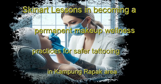 Skinart Lessons in becoming a permanent makeup wellness practices for safer tattooing in Kampung Rapak area | PermanentmakeupTraining | PermanentmakeupClasses | SkinartTraining-Malaysia