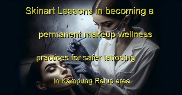 Skinart Lessons in becoming a permanent makeup wellness practices for safer tattooing in Kampung Relup area | PermanentmakeupTraining | PermanentmakeupClasses | SkinartTraining-Malaysia