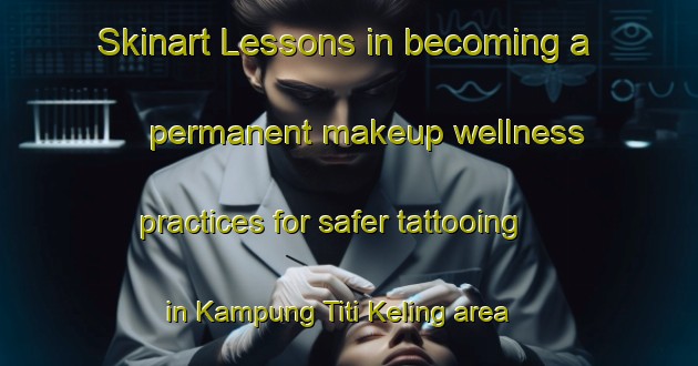Skinart Lessons in becoming a permanent makeup wellness practices for safer tattooing in Kampung Titi Keling area | PermanentmakeupTraining | PermanentmakeupClasses | SkinartTraining-Malaysia