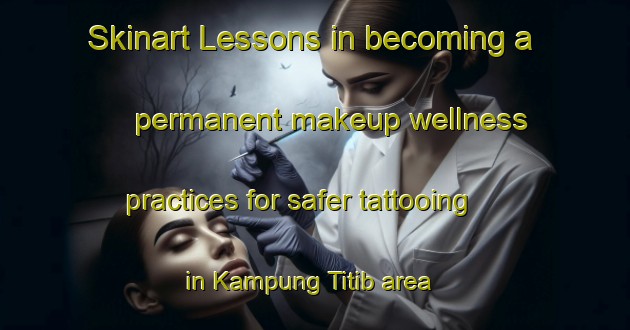 Skinart Lessons in becoming a permanent makeup wellness practices for safer tattooing in Kampung Titib area | PermanentmakeupTraining | PermanentmakeupClasses | SkinartTraining-Malaysia