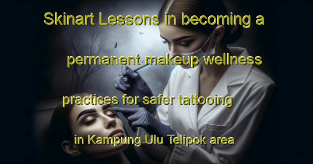 Skinart Lessons in becoming a permanent makeup wellness practices for safer tattooing in Kampung Ulu Telipok area | PermanentmakeupTraining | PermanentmakeupClasses | SkinartTraining-Malaysia