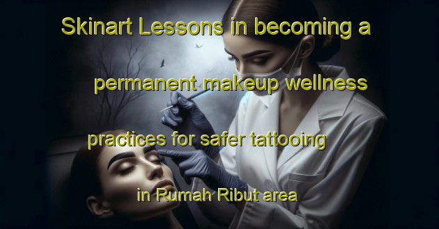 Skinart Lessons in becoming a permanent makeup wellness practices for safer tattooing in Rumah Ribut area | PermanentmakeupTraining | PermanentmakeupClasses | SkinartTraining-Malaysia