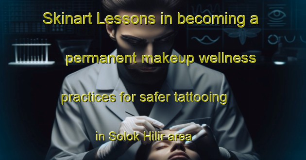 Skinart Lessons in becoming a permanent makeup wellness practices for safer tattooing in Solok Hilir area | PermanentmakeupTraining | PermanentmakeupClasses | SkinartTraining-Malaysia