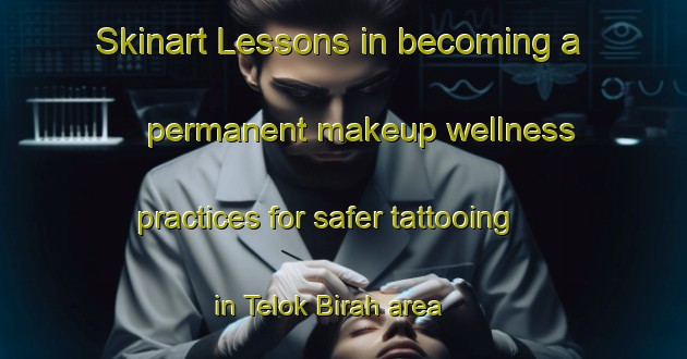 Skinart Lessons in becoming a permanent makeup wellness practices for safer tattooing in Telok Birah area | PermanentmakeupTraining | PermanentmakeupClasses | SkinartTraining-Malaysia