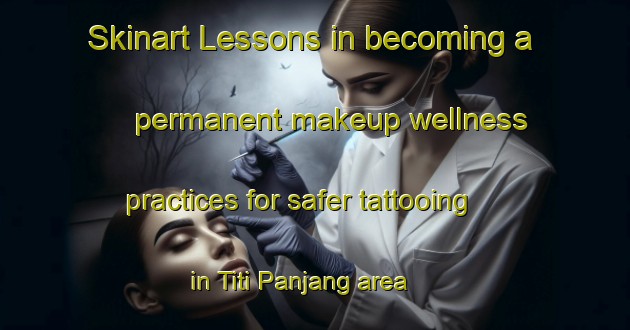 Skinart Lessons in becoming a permanent makeup wellness practices for safer tattooing in Titi Panjang area | PermanentmakeupTraining | PermanentmakeupClasses | SkinartTraining-Malaysia