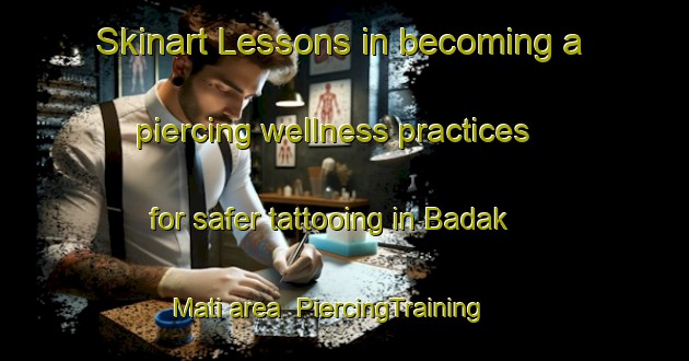 Skinart Lessons in becoming a piercing wellness practices for safer tattooing in Badak Mati area | PiercingTraining | PiercingClasses | SkinartTraining-Malaysia
