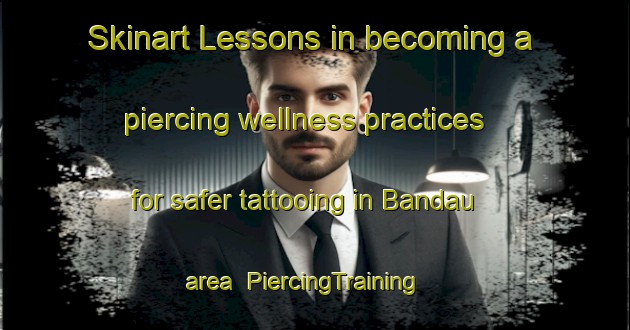 Skinart Lessons in becoming a piercing wellness practices for safer tattooing in Bandau area | PiercingTraining | PiercingClasses | SkinartTraining-Malaysia