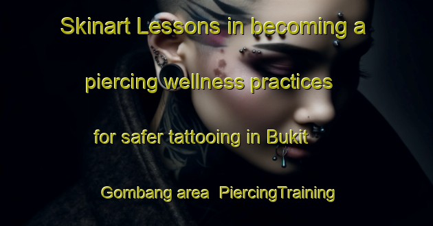 Skinart Lessons in becoming a piercing wellness practices for safer tattooing in Bukit Gombang area | PiercingTraining | PiercingClasses | SkinartTraining-Malaysia