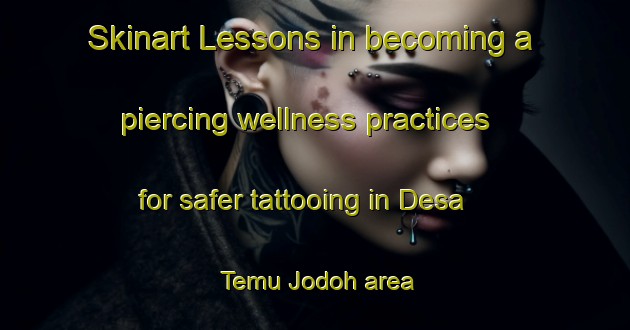 Skinart Lessons in becoming a piercing wellness practices for safer tattooing in Desa Temu Jodoh area | PiercingTraining | PiercingClasses | SkinartTraining-Malaysia