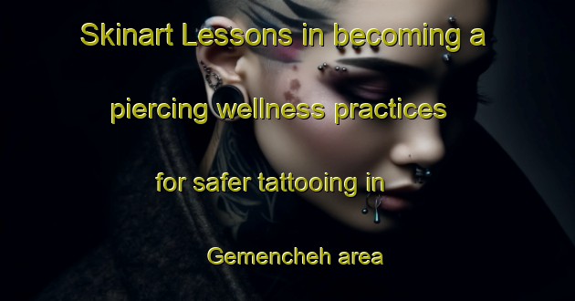 Skinart Lessons in becoming a piercing wellness practices for safer tattooing in Gemencheh area | PiercingTraining | PiercingClasses | SkinartTraining-Malaysia