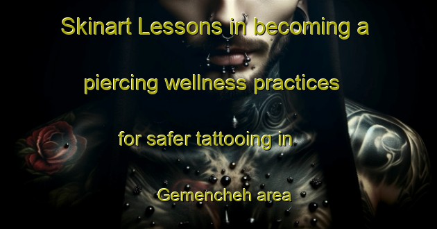 Skinart Lessons in becoming a piercing wellness practices for safer tattooing in Gemencheh area | PiercingTraining | PiercingClasses | SkinartTraining-Malaysia