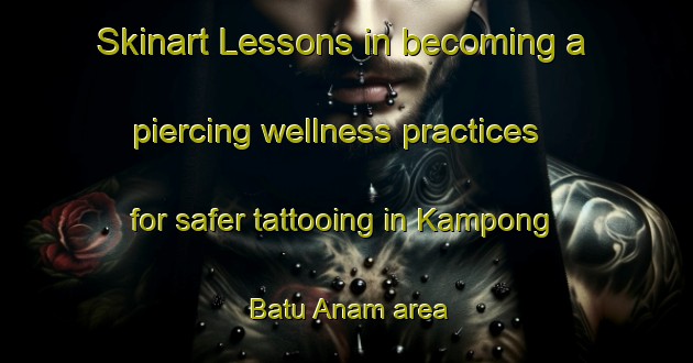Skinart Lessons in becoming a piercing wellness practices for safer tattooing in Kampong Batu Anam area | PiercingTraining | PiercingClasses | SkinartTraining-Malaysia