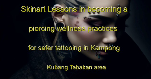 Skinart Lessons in becoming a piercing wellness practices for safer tattooing in Kampong Kubang Tebakan area | PiercingTraining | PiercingClasses | SkinartTraining-Malaysia