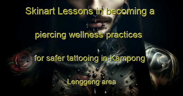 Skinart Lessons in becoming a piercing wellness practices for safer tattooing in Kampong Lenggeng area | PiercingTraining | PiercingClasses | SkinartTraining-Malaysia
