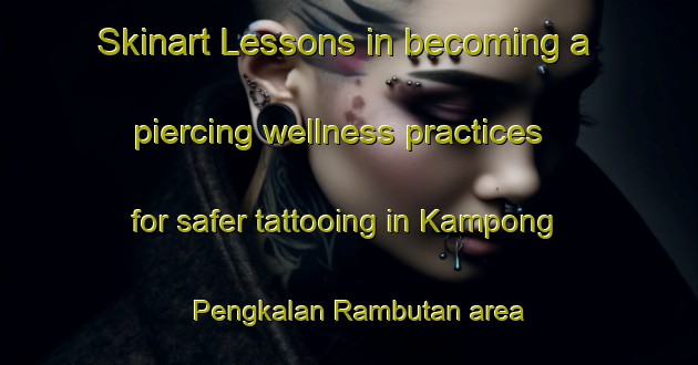 Skinart Lessons in becoming a piercing wellness practices for safer tattooing in Kampong Pengkalan Rambutan area | PiercingTraining | PiercingClasses | SkinartTraining-Malaysia