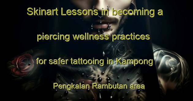 Skinart Lessons in becoming a piercing wellness practices for safer tattooing in Kampong Pengkalan Rambutan area | PiercingTraining | PiercingClasses | SkinartTraining-Malaysia