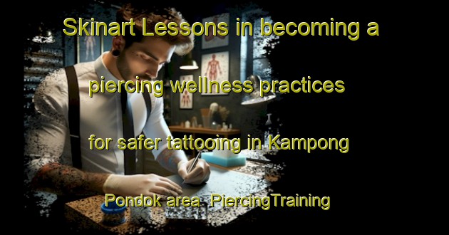 Skinart Lessons in becoming a piercing wellness practices for safer tattooing in Kampong Pondok area | PiercingTraining | PiercingClasses | SkinartTraining-Malaysia
