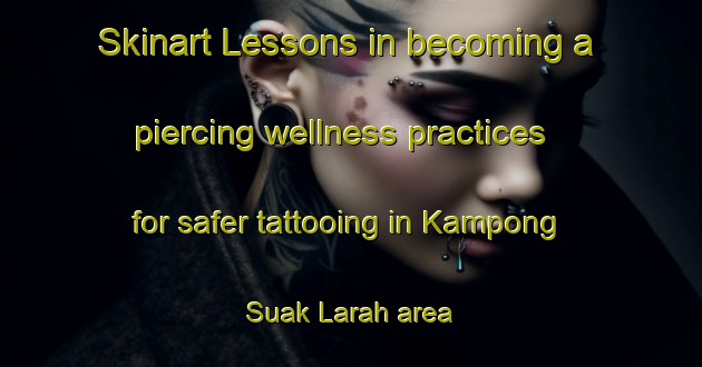 Skinart Lessons in becoming a piercing wellness practices for safer tattooing in Kampong Suak Larah area | PiercingTraining | PiercingClasses | SkinartTraining-Malaysia