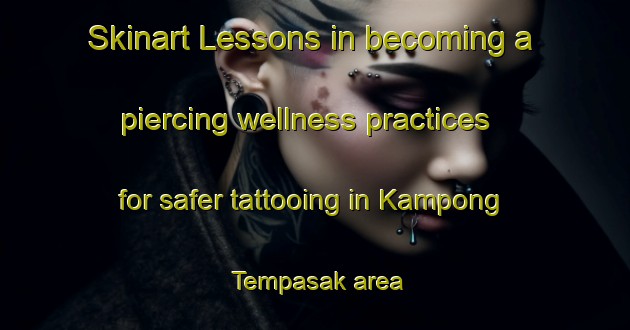 Skinart Lessons in becoming a piercing wellness practices for safer tattooing in Kampong Tempasak area | PiercingTraining | PiercingClasses | SkinartTraining-Malaysia