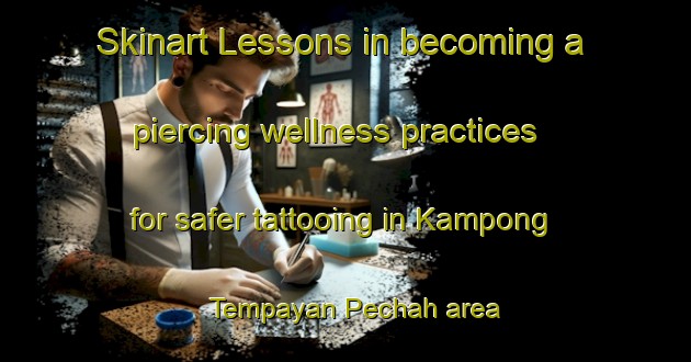 Skinart Lessons in becoming a piercing wellness practices for safer tattooing in Kampong Tempayan Pechah area | PiercingTraining | PiercingClasses | SkinartTraining-Malaysia