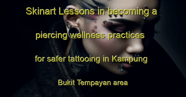 Skinart Lessons in becoming a piercing wellness practices for safer tattooing in Kampung Bukit Tempayan area | PiercingTraining | PiercingClasses | SkinartTraining-Malaysia