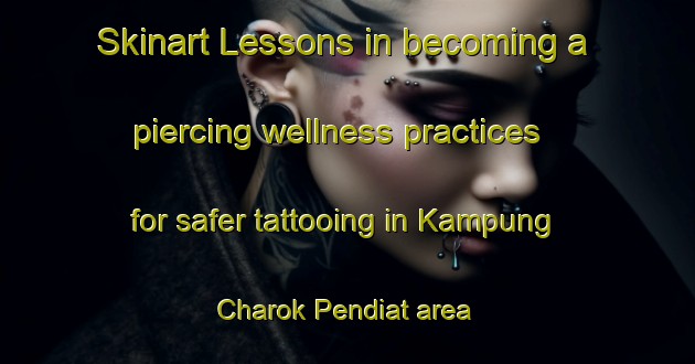 Skinart Lessons in becoming a piercing wellness practices for safer tattooing in Kampung Charok Pendiat area | PiercingTraining | PiercingClasses | SkinartTraining-Malaysia