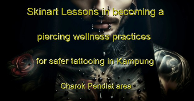 Skinart Lessons in becoming a piercing wellness practices for safer tattooing in Kampung Charok Pendiat area | PiercingTraining | PiercingClasses | SkinartTraining-Malaysia