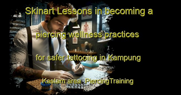 Skinart Lessons in becoming a piercing wellness practices for safer tattooing in Kampung Kastam area | PiercingTraining | PiercingClasses | SkinartTraining-Malaysia