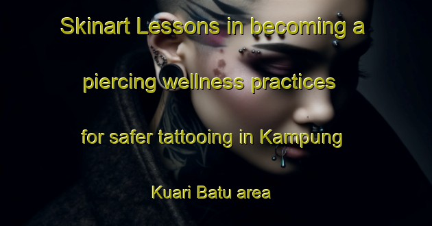 Skinart Lessons in becoming a piercing wellness practices for safer tattooing in Kampung Kuari Batu area | PiercingTraining | PiercingClasses | SkinartTraining-Malaysia