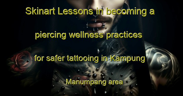 Skinart Lessons in becoming a piercing wellness practices for safer tattooing in Kampung Manumpang area | PiercingTraining | PiercingClasses | SkinartTraining-Malaysia