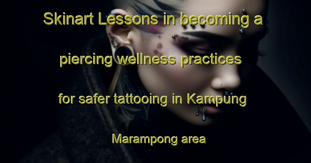 Skinart Lessons in becoming a piercing wellness practices for safer tattooing in Kampung Marampong area | PiercingTraining | PiercingClasses | SkinartTraining-Malaysia