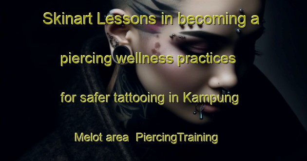 Skinart Lessons in becoming a piercing wellness practices for safer tattooing in Kampung Melot area | PiercingTraining | PiercingClasses | SkinartTraining-Malaysia