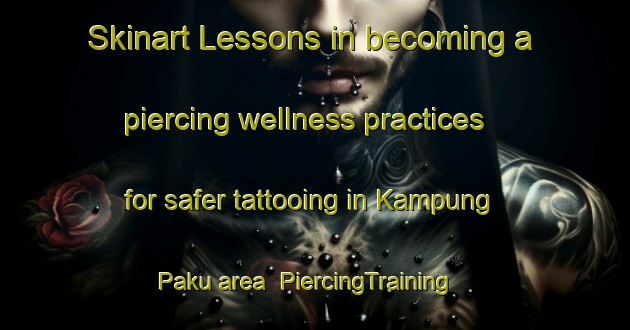Skinart Lessons in becoming a piercing wellness practices for safer tattooing in Kampung Paku area | PiercingTraining | PiercingClasses | SkinartTraining-Malaysia