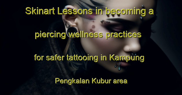 Skinart Lessons in becoming a piercing wellness practices for safer tattooing in Kampung Pengkalan Kubur area | PiercingTraining | PiercingClasses | SkinartTraining-Malaysia
