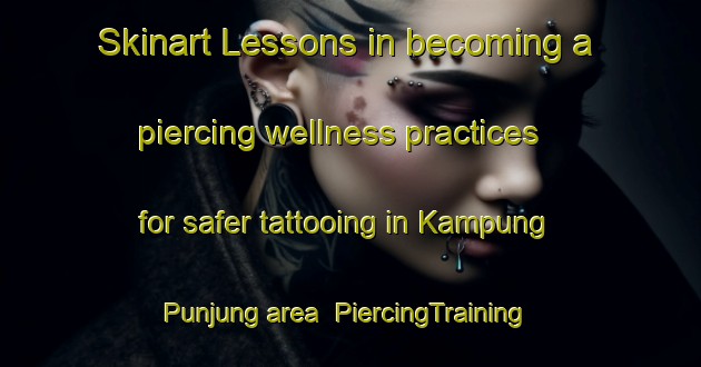Skinart Lessons in becoming a piercing wellness practices for safer tattooing in Kampung Punjung area | PiercingTraining | PiercingClasses | SkinartTraining-Malaysia
