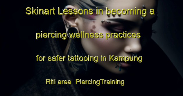 Skinart Lessons in becoming a piercing wellness practices for safer tattooing in Kampung Riti area | PiercingTraining | PiercingClasses | SkinartTraining-Malaysia