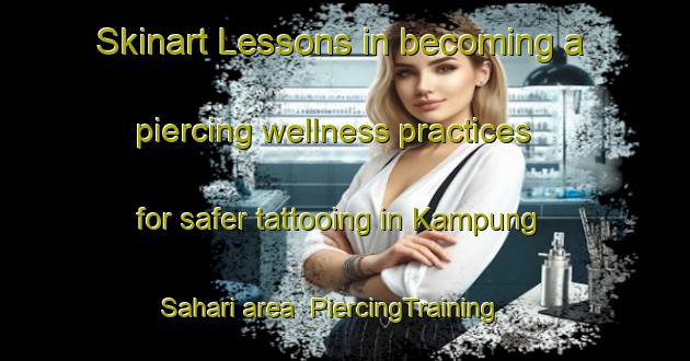 Skinart Lessons in becoming a piercing wellness practices for safer tattooing in Kampung Sahari area | PiercingTraining | PiercingClasses | SkinartTraining-Malaysia