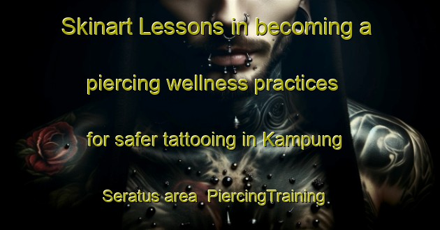 Skinart Lessons in becoming a piercing wellness practices for safer tattooing in Kampung Seratus area | PiercingTraining | PiercingClasses | SkinartTraining-Malaysia